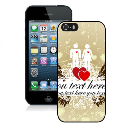Valentine In My Heart iPhone 5 5S Cases CEU